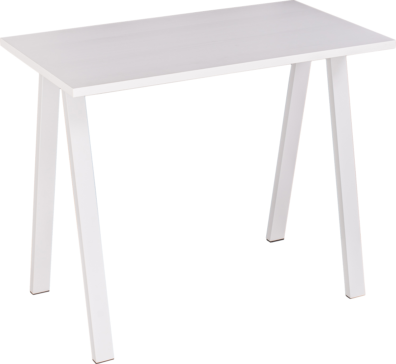 Изображение товара Компьютерный стол Домотека Нобель М 92x75x51 см белый офисный письменный стол