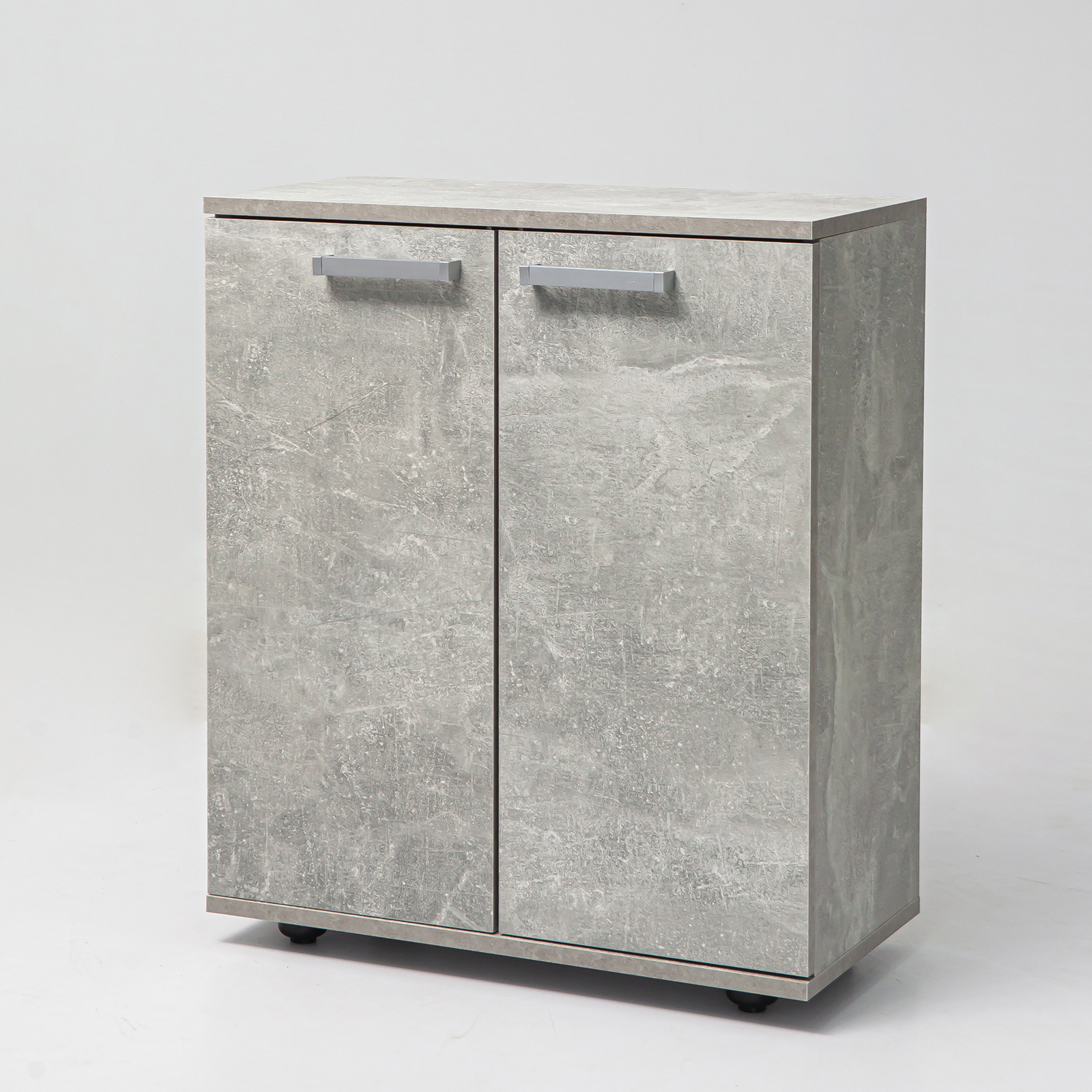 Изображение товара Комод Letta Ультра 2-хдверный 60x30x70 см ЛДСП цвет бетон