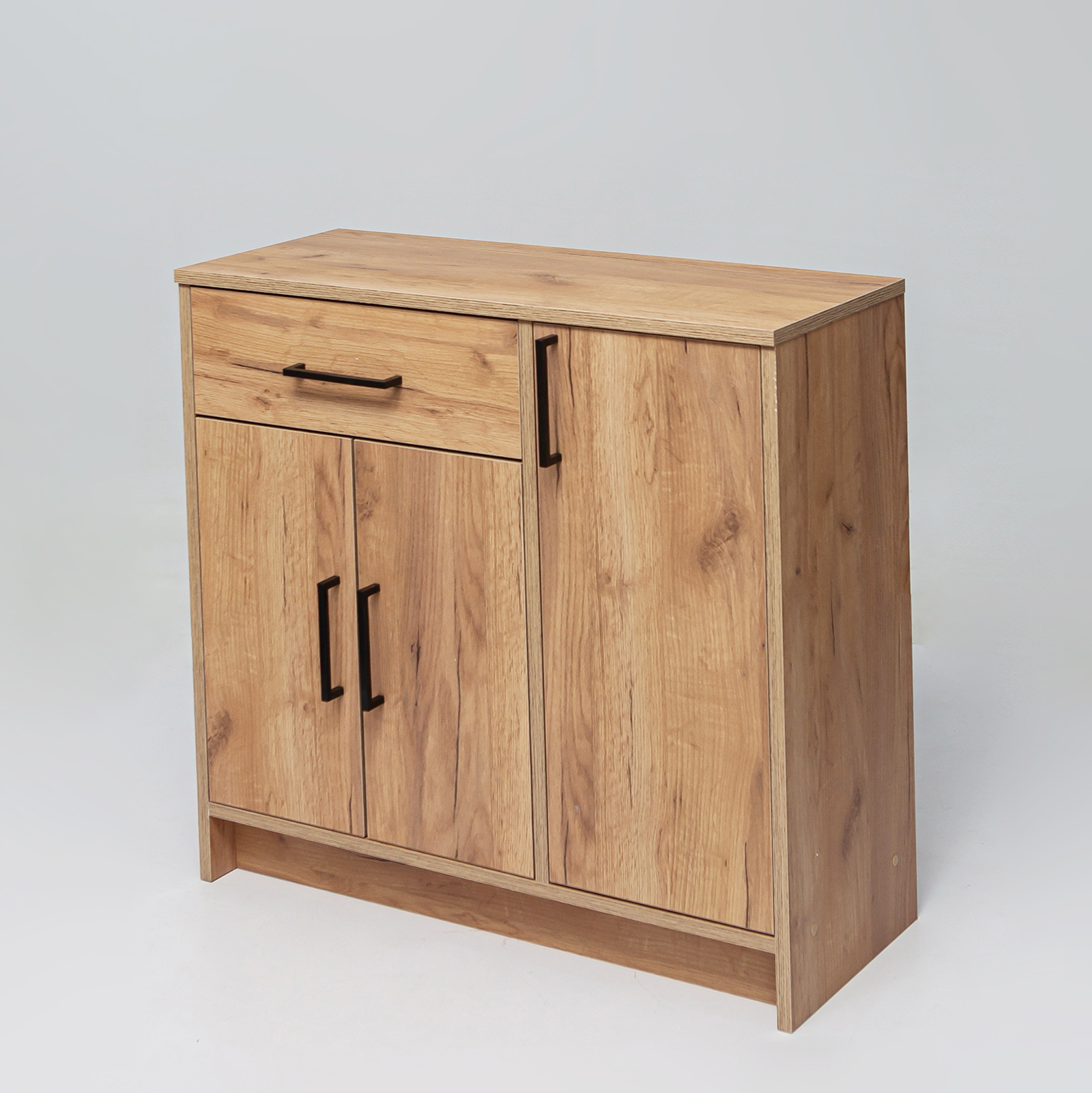 Изображение товара Комод Letta Estet 1 ящик 75x30x73 см дуб крафт золотой