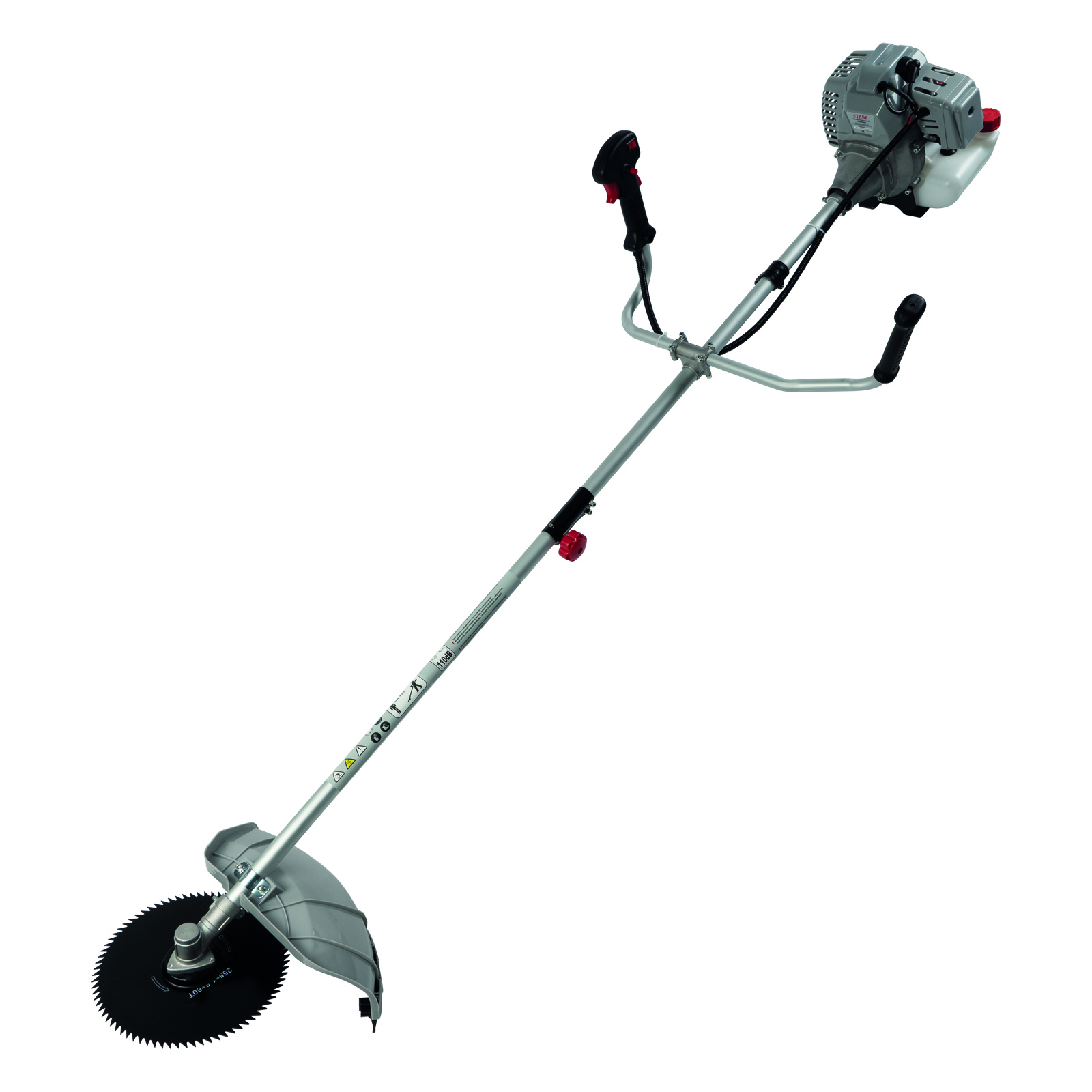 Изображение товара Бензиновый триммер Ставр ТБ-2000ШР 2.7 л.с для травы и кустарника