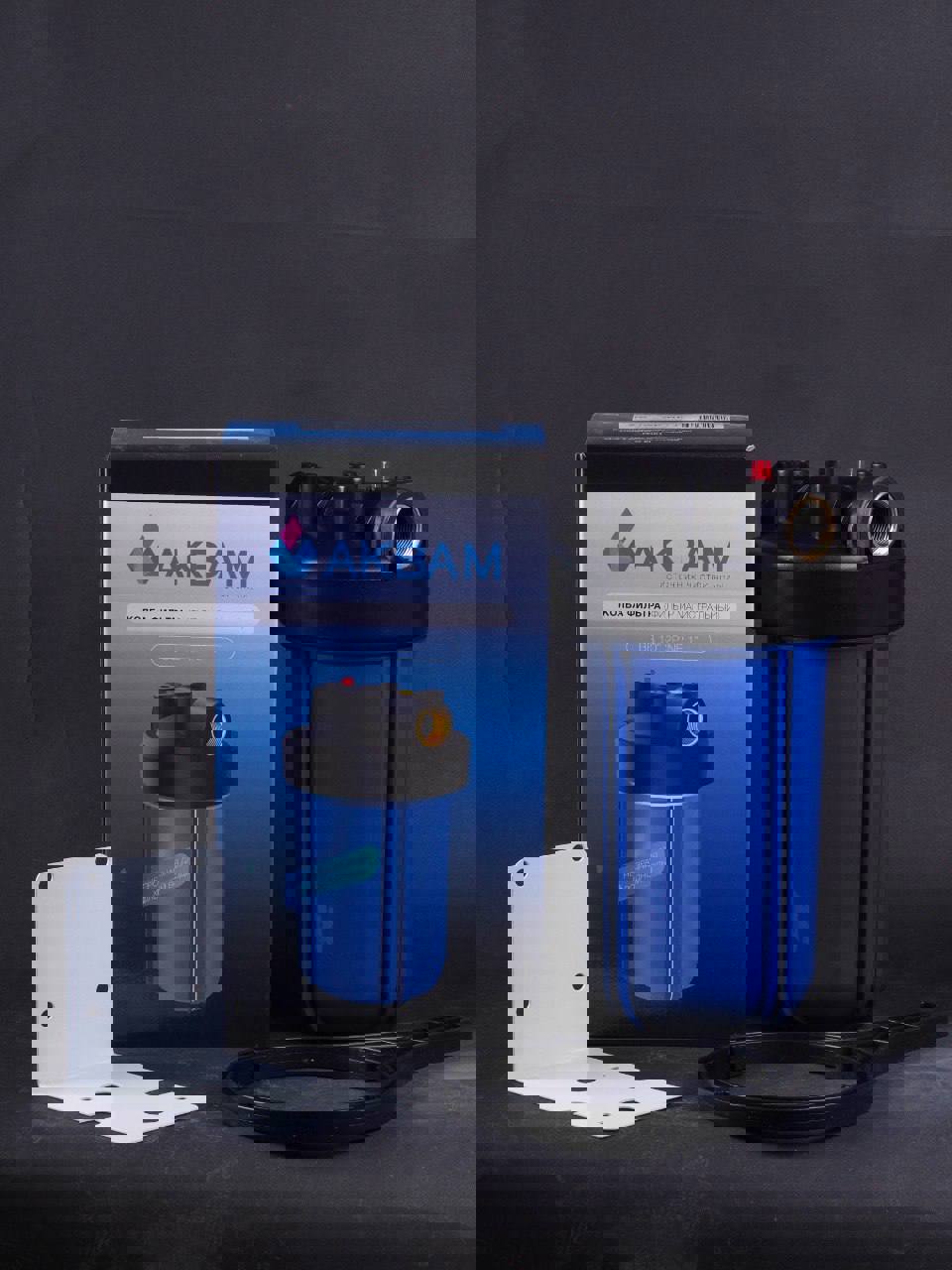 Изображение товара Корпус для фильтра BB10 АкваМ Big Blue для холодной воды