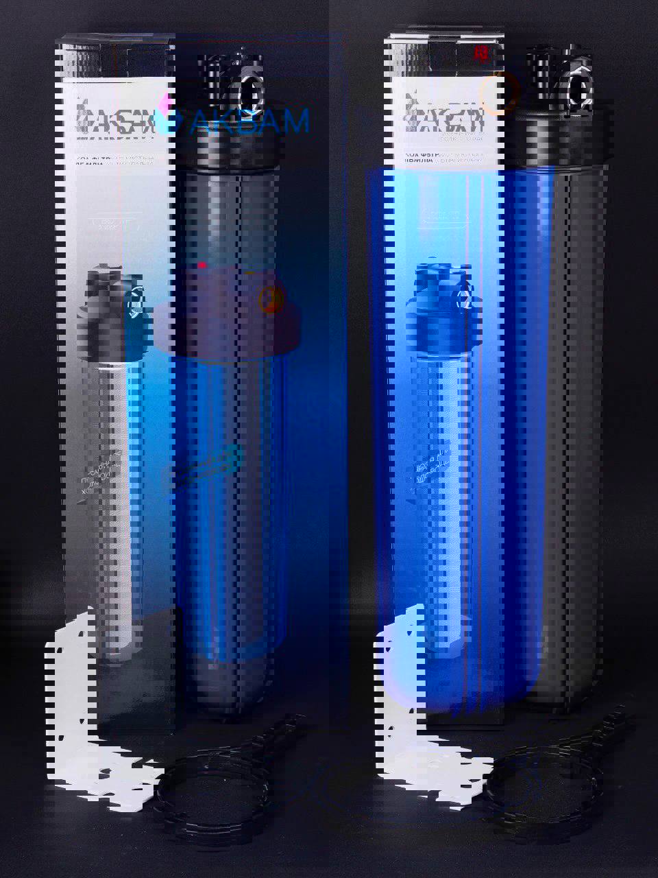 Изображение товара Корпус для фильтра BB20 АкваМ Big Blue 20 дюймов для холодной воды