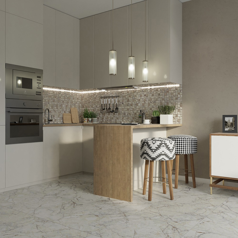 Изображение товара Керамогранит Primavera CR110 60x60 см бежевый для пола и стен