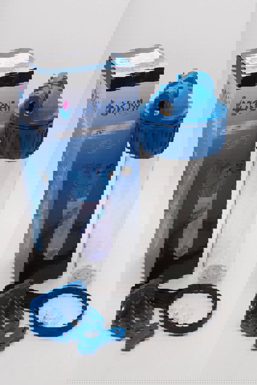 Изображение товара Корпус для фильтра SL10 АкваМ 3P TP1 для холодной воды 10 дюймов