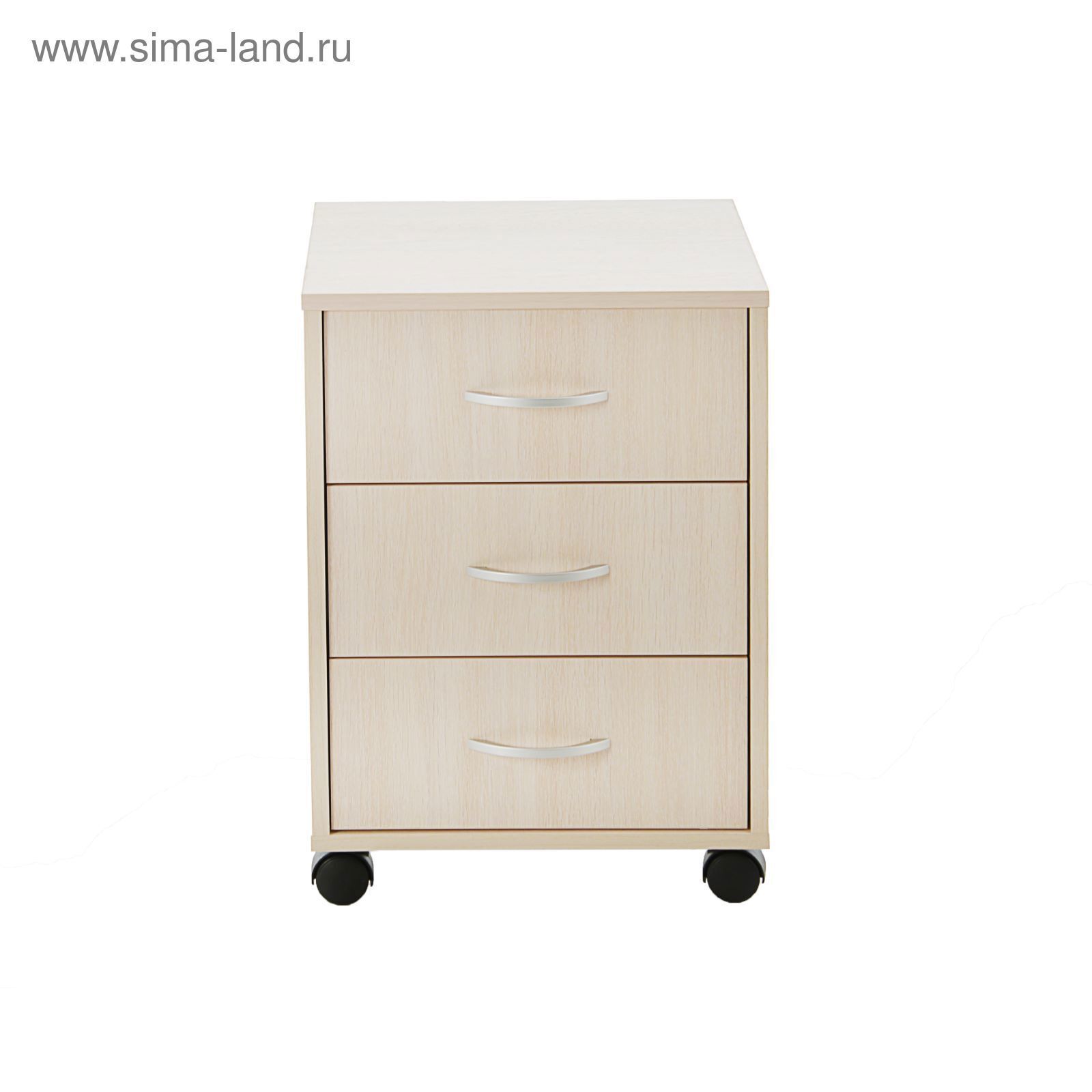 Изображение товара Тумба с выдвижными ящиками Клик Мебель 42x59x40 см ЛДСП цвет венге светлый