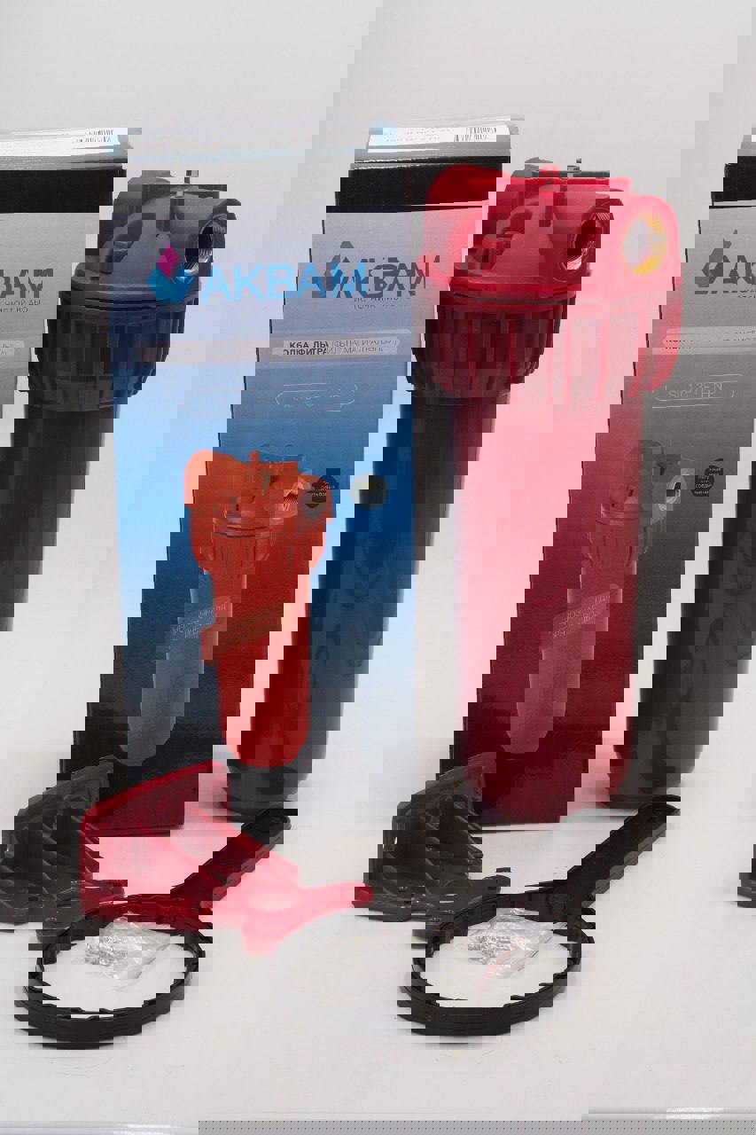 Изображение товара Корпус для фильтра SL10 АкваМ 3P H NP1/2