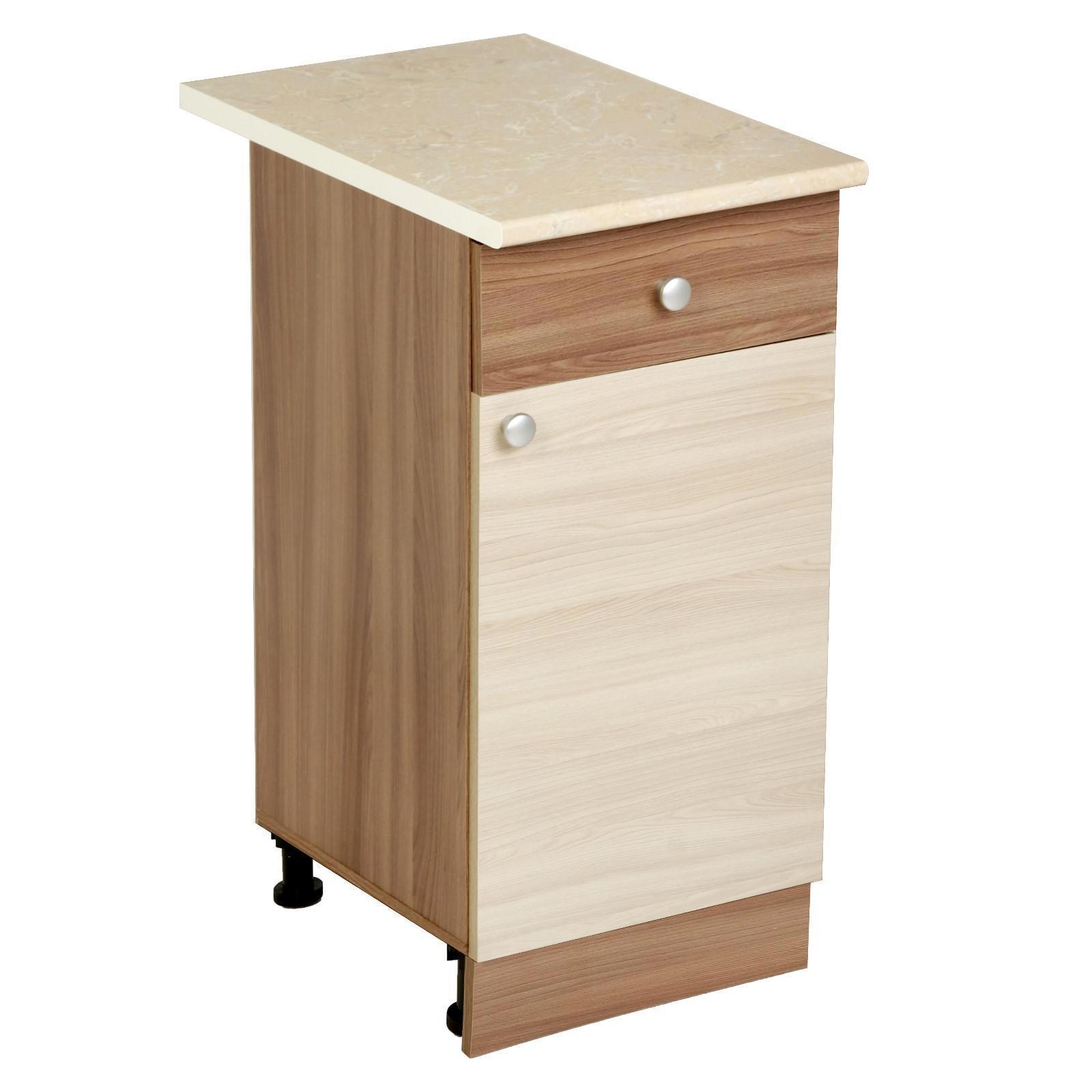 Изображение товара Напольный шкаф Эра Мальва 40x45x40 см цвет ясень шимо ЛДСП