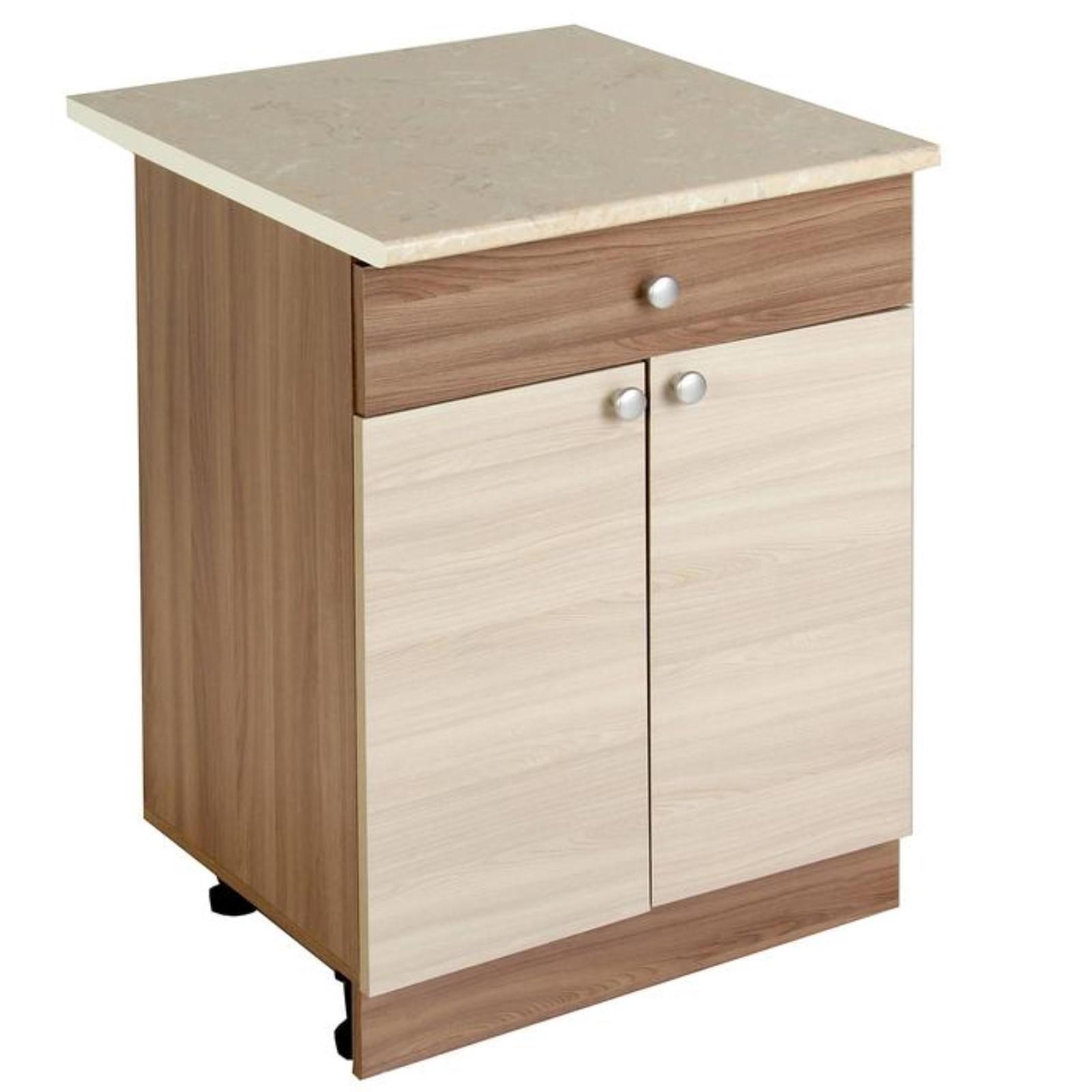 Изображение товара Напольный шкаф Эра Е1 80x45x80 см Ясень шимо ЛДСП Россия