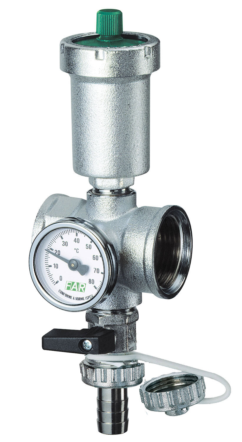 Изображение товара Насосно-смесительный узел Far FK 3438 1 для отопления Италия
