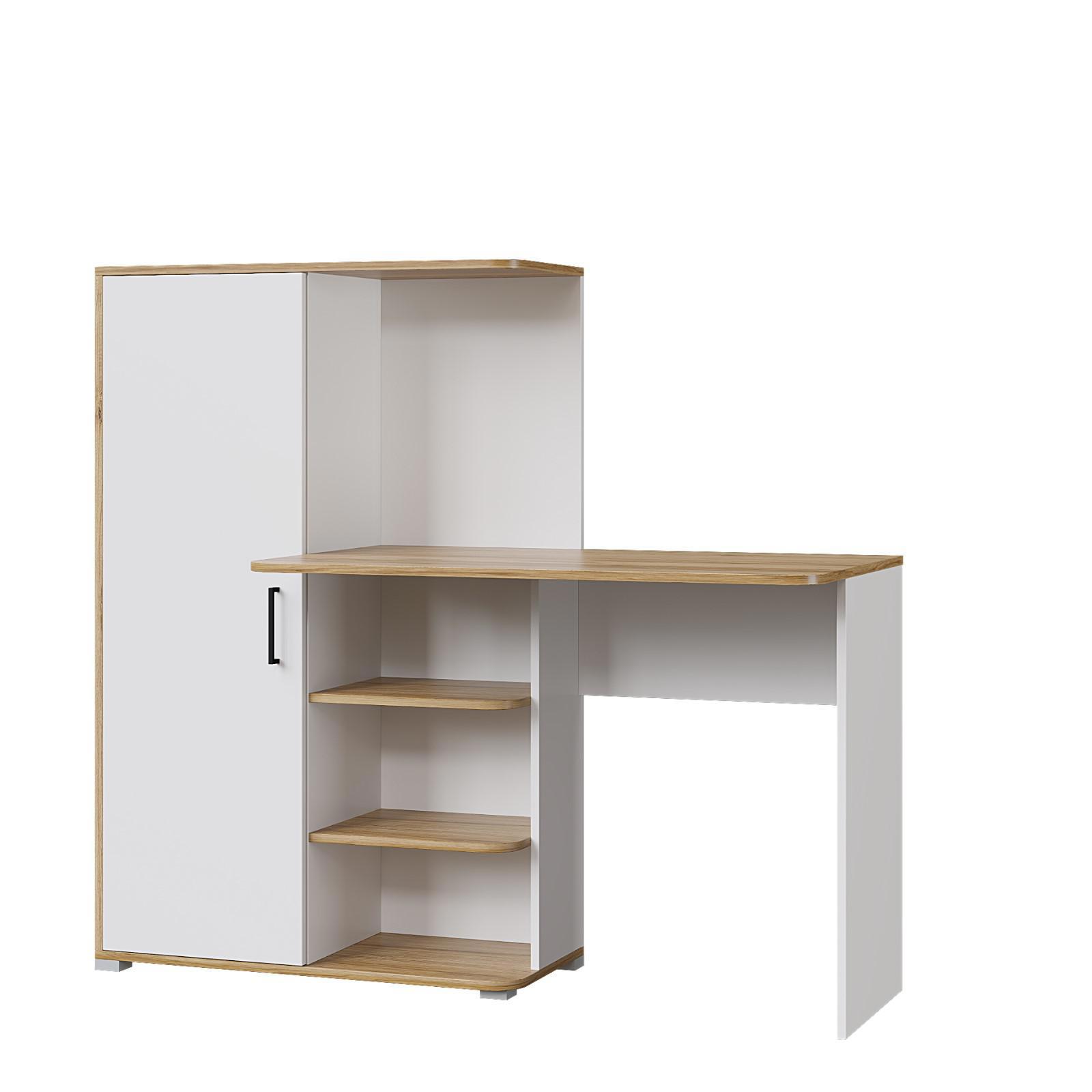 Изображение товара Компьютерный стол Лайт 142 см Дуб золотой Клик Мебель