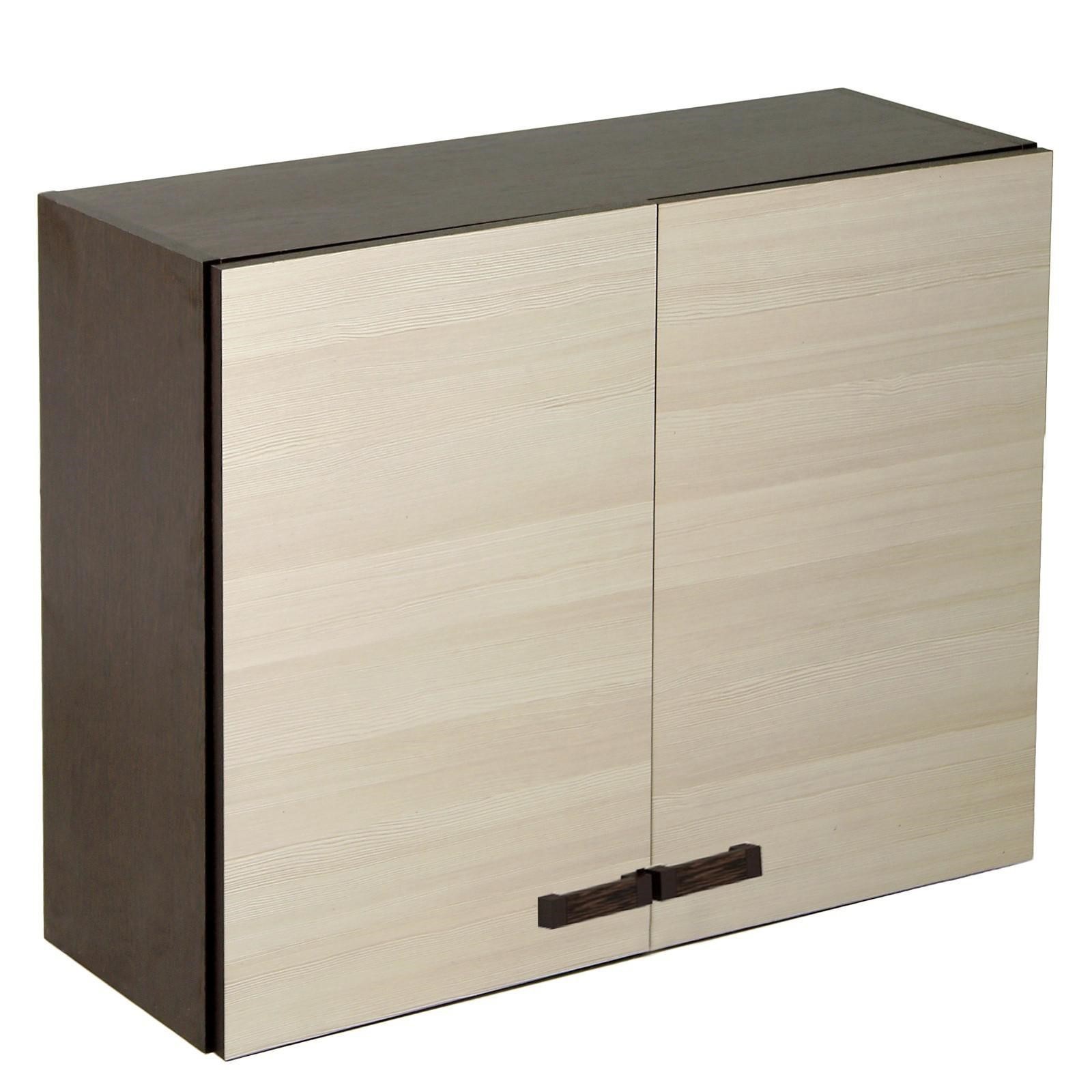 Изображение товара Навесной шкаф Simaland Мальва 60x29x60 см цвет венге