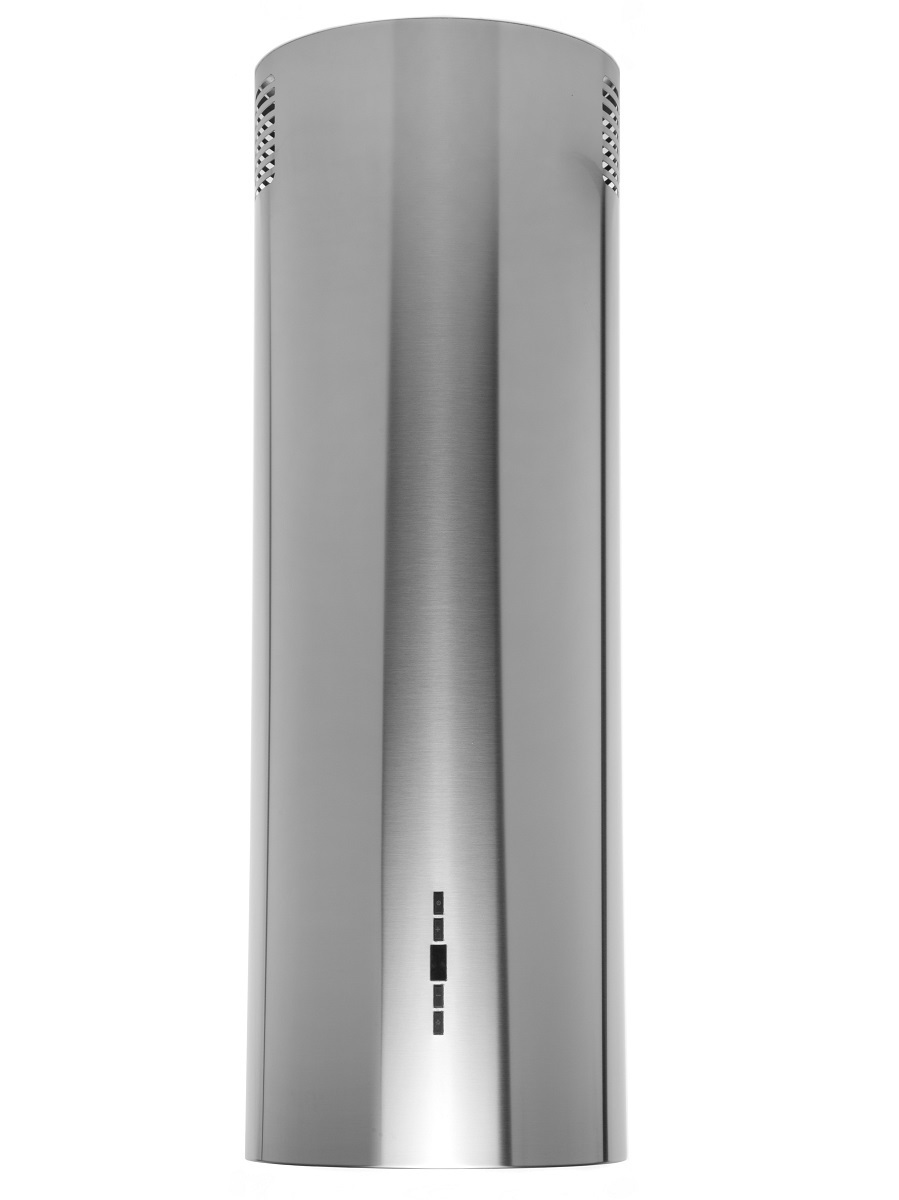 Изображение товара Островная вытяжка Konigin Fury Inox 31 31 см цвет серый