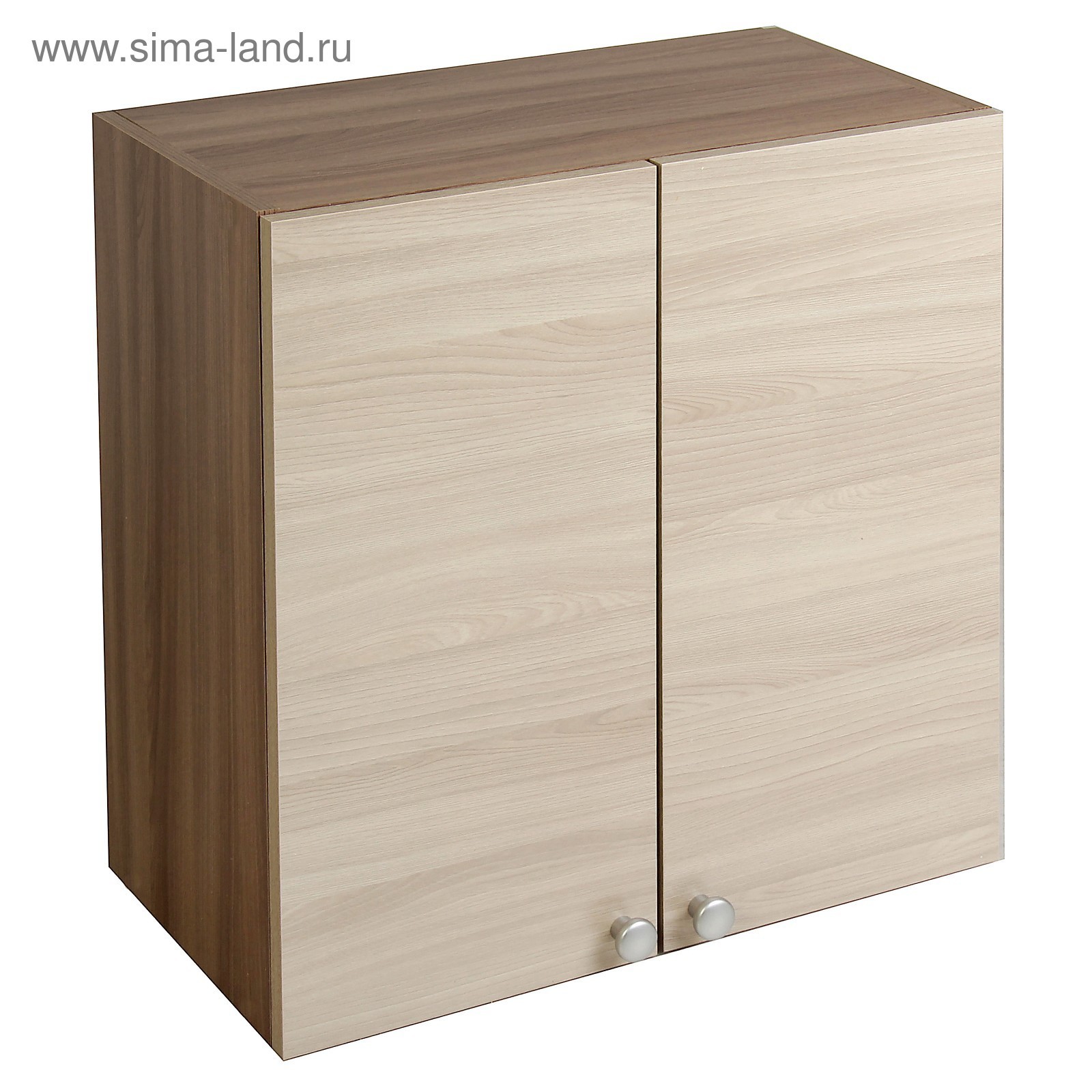 Изображение товара Шкаф Simaland в600-1 60x63x29 см ЛДСП цвет бежевый