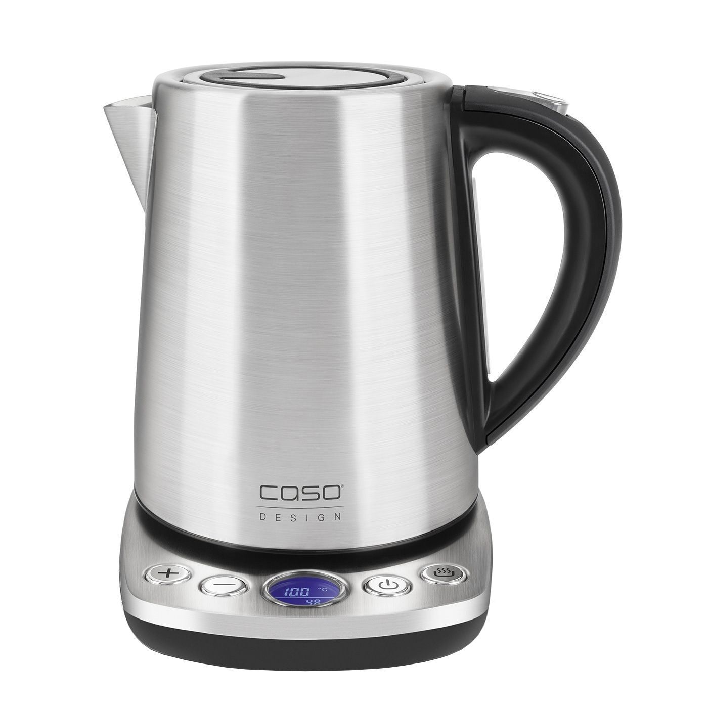 Изображение товара Электрический чайник Caso WK 2100 1.2 л нержавеющая сталь функции регулировки температуры