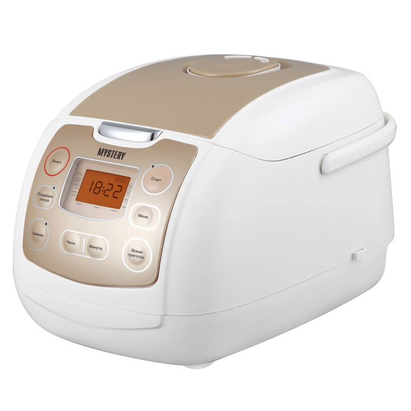 Изображение товара Мультиварка Mystery MCM-1019 5 л 12 программ цвет белый