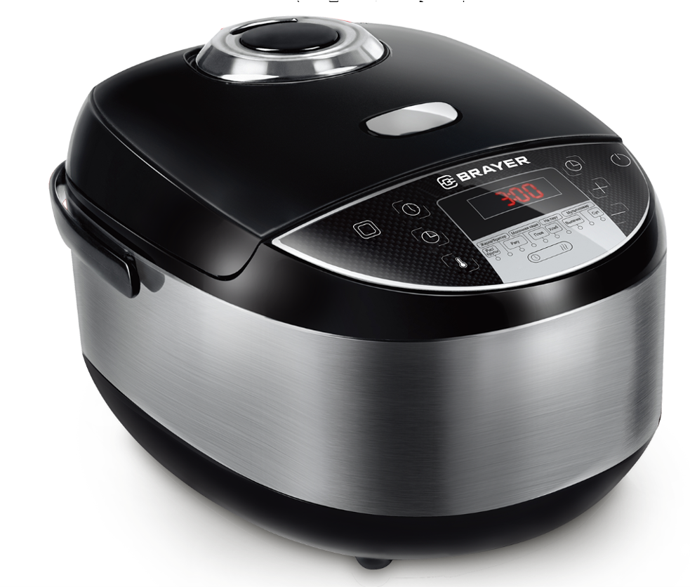 Изображение товара Мультиварка Brayer BR2402 4 л 11 программ сенсорное управление