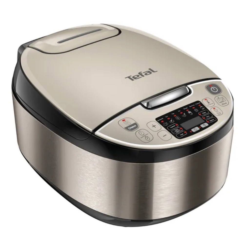 Изображение товара Мультиварка Tefal RK321A32 5 л с 15 программами черный/бронза