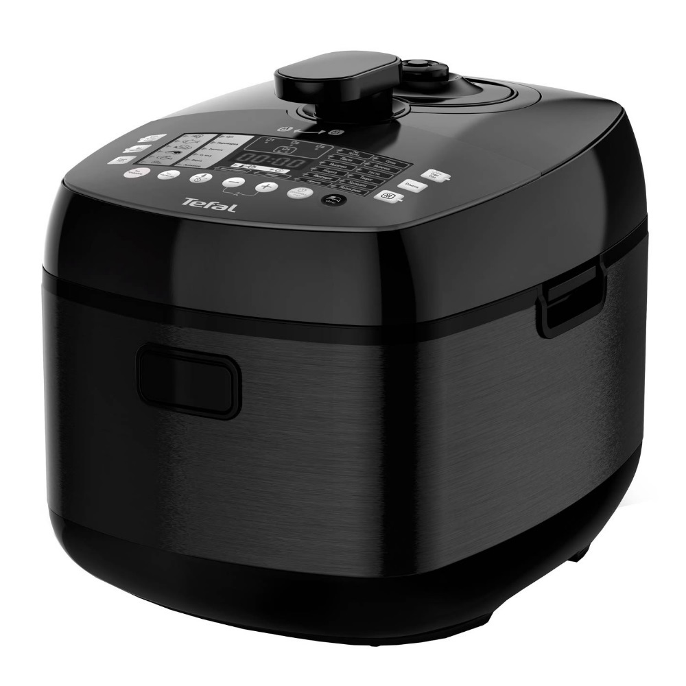 Изображение товара Мультиварка Tefal CY625D32 66 программ 1000 Вт черный с книгой рецептов