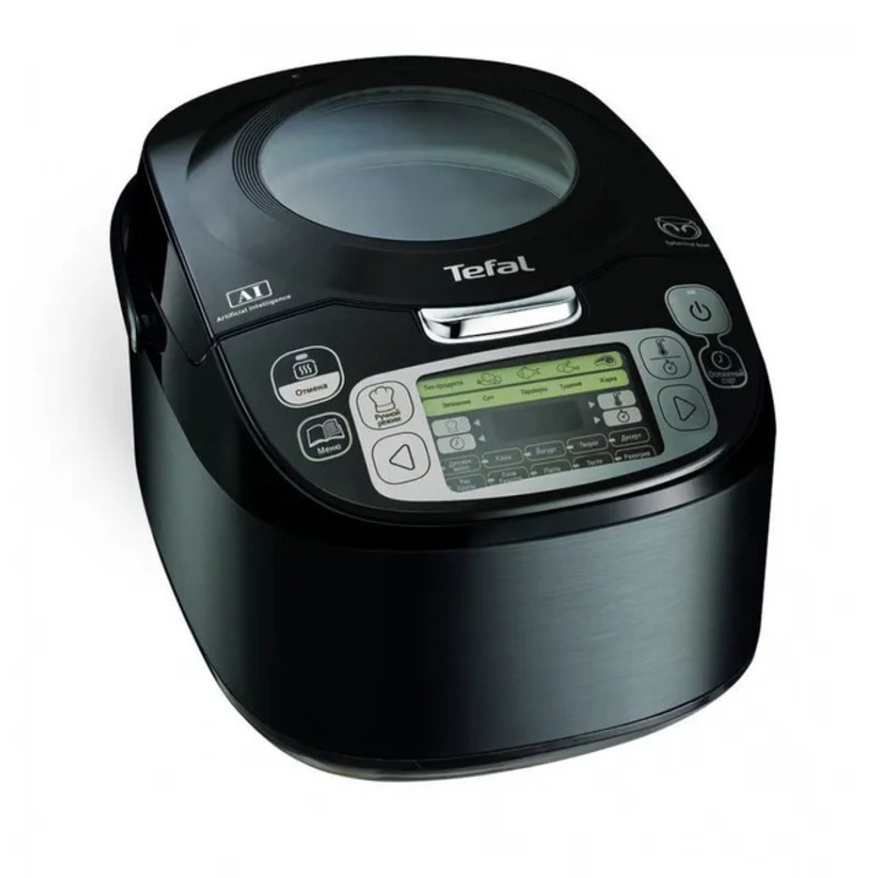 Изображение товара Мультиварка Tefal RK812832 5 л 45 программ цвет черный