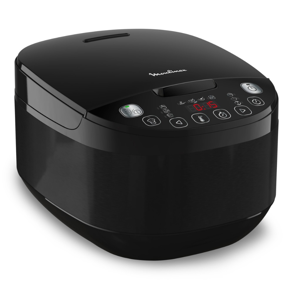 Изображение товара Мультиварка Moulinex MK622832 4 л 12 программ сенсорное управление черный