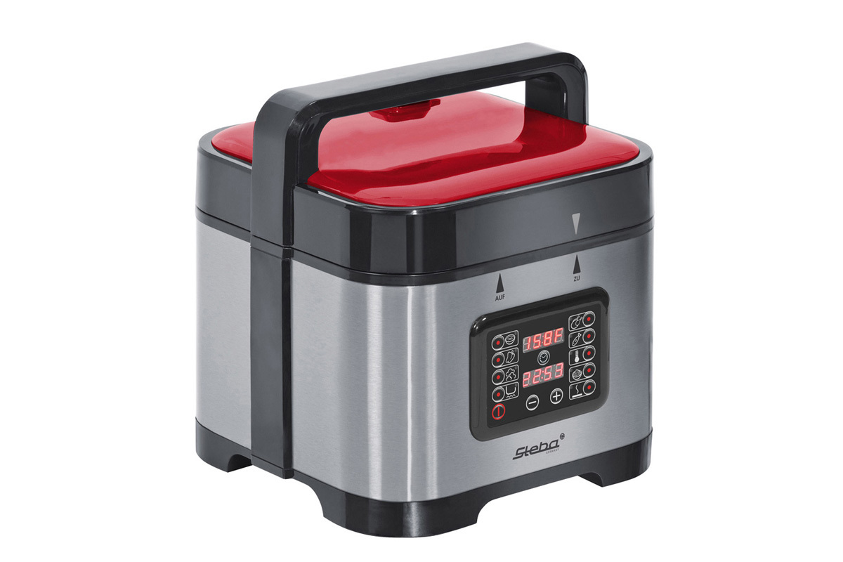 Изображение товара Мультиварка Steba DD 2 ECO с 9 программами объем 5л нержавеющая сталь