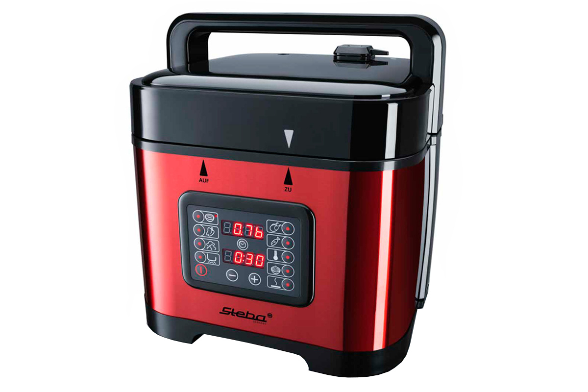Изображение товара Мультиварка Steba DD 2 BASIC RED 5 л 9 программ цвет красный