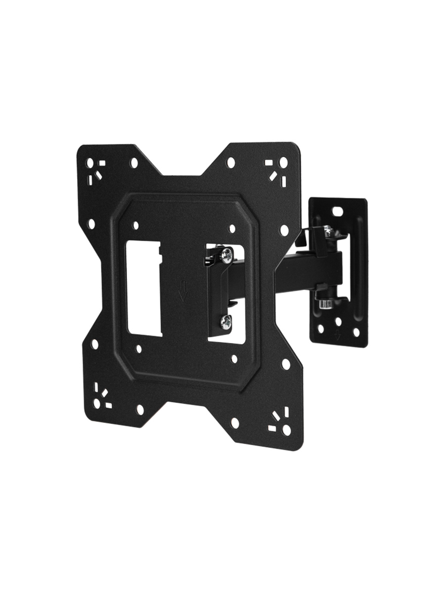 Изображение товара Кронштейн для крепления телевизора Rexant 38-0060-1 23-43 дюймов наклонный поворотный