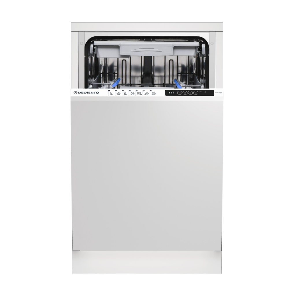 Изображение товара Отдельностоящая посудомоечная машина Delvento VWB4702 45 см 7 программ белый