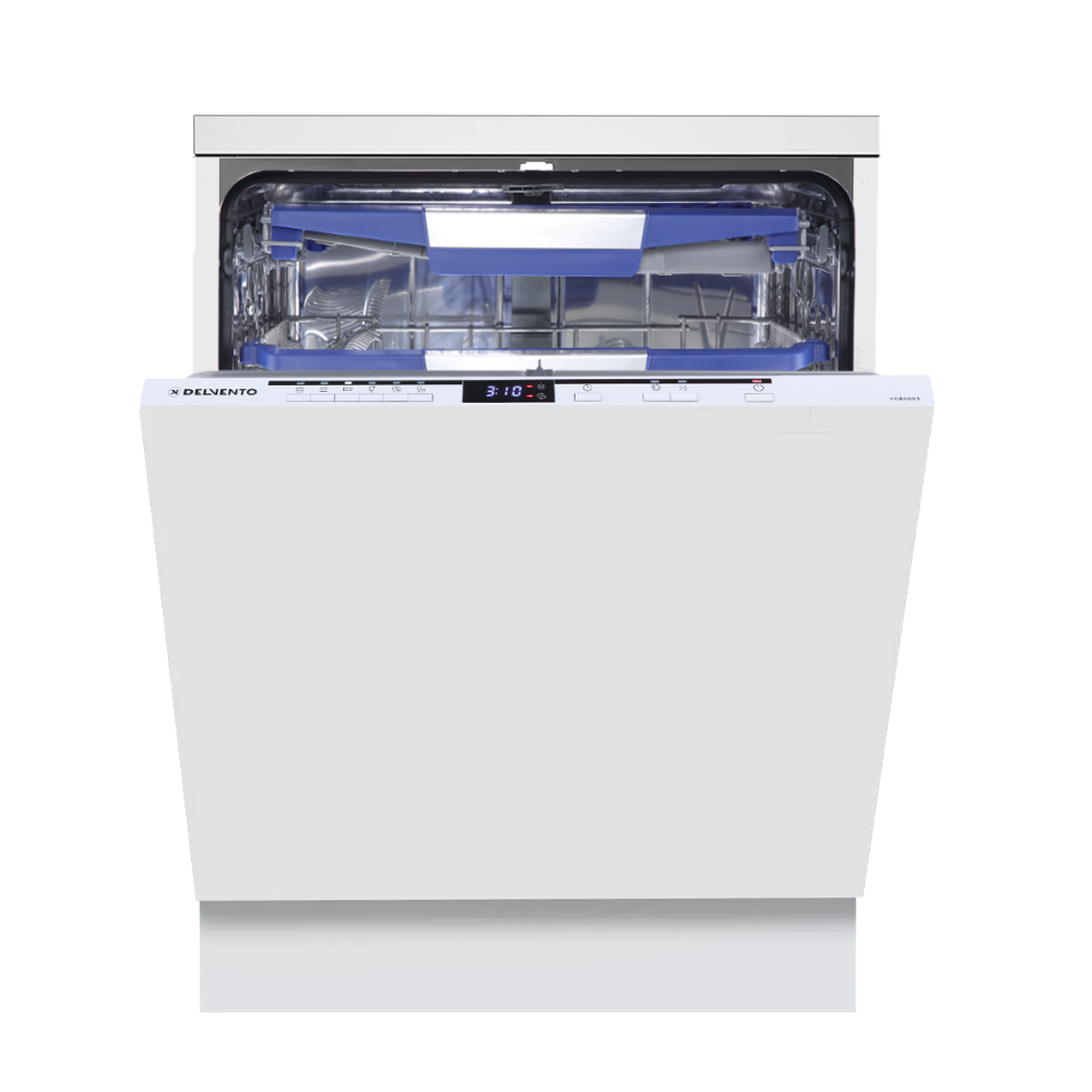 Изображение товара Отдельностоящая посудомоечная машина Delvento VGB6601 59.8 см серебристая