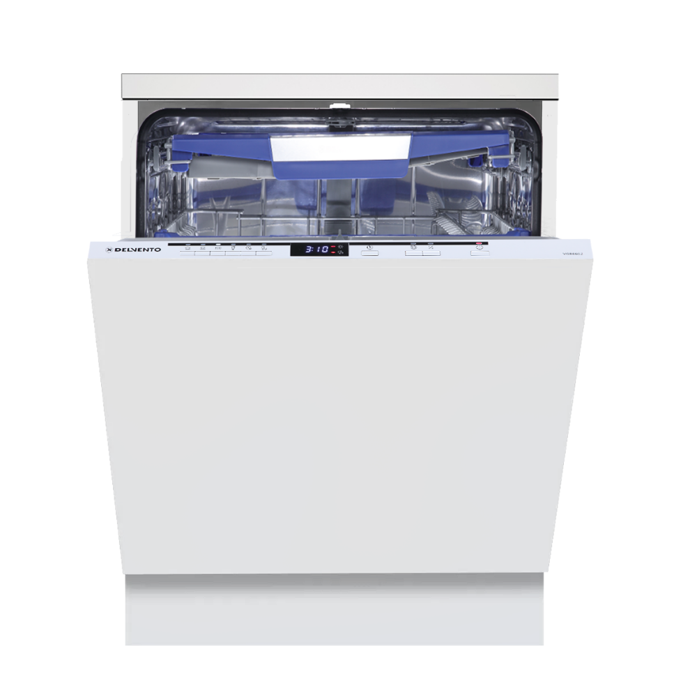 Изображение товара Отдельностоящая посудомоечная машина Delvento VGB6602 60 см серебристая