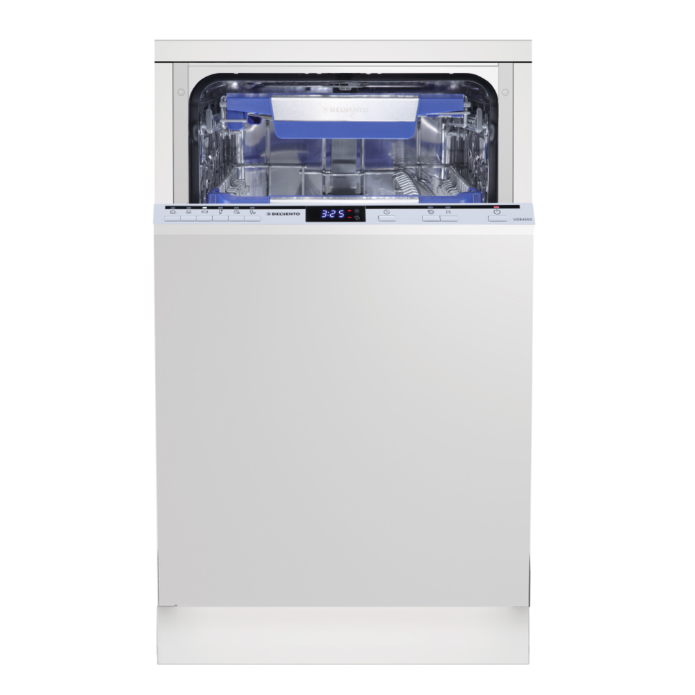 Изображение товара Отдельностоящая посудомоечная машина Delvento VGB4602 45 см серебристая