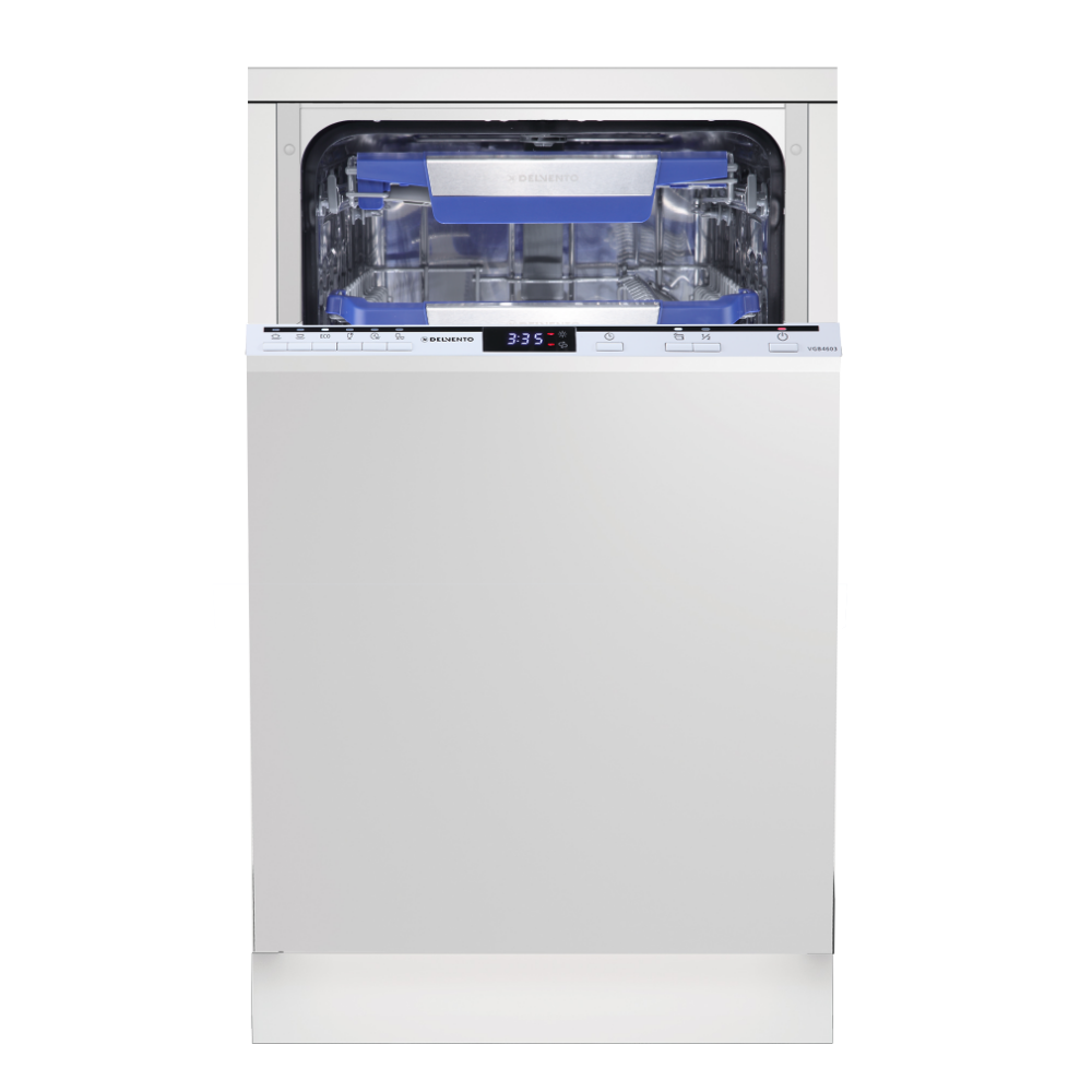Изображение товара Отдельностоящая посудомоечная машина Delvento VGB4603 44.8 см 6 программ цвет серебристый