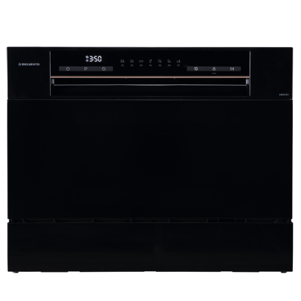 Изображение товара Компактная посудомоечная машина Delvento VBP6701 для встраивания
