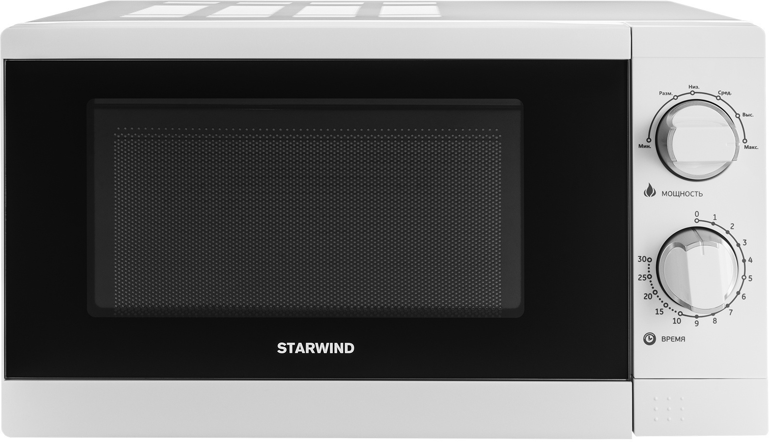 Изображение товара Микроволновая печь Starwind SMW3920 20 л белая компактная надежная