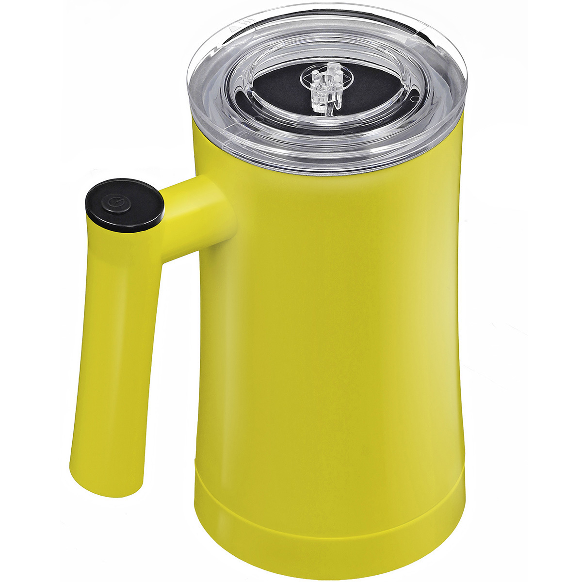 Изображение товара Вспениватель молока Oursson MK3500D желтый для кофе и коктейлей