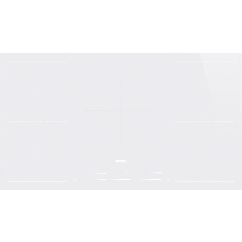 Изображение товара Индукционная варочная панель SMEG SI2M7953DW 90 см белая с таймером и функциями