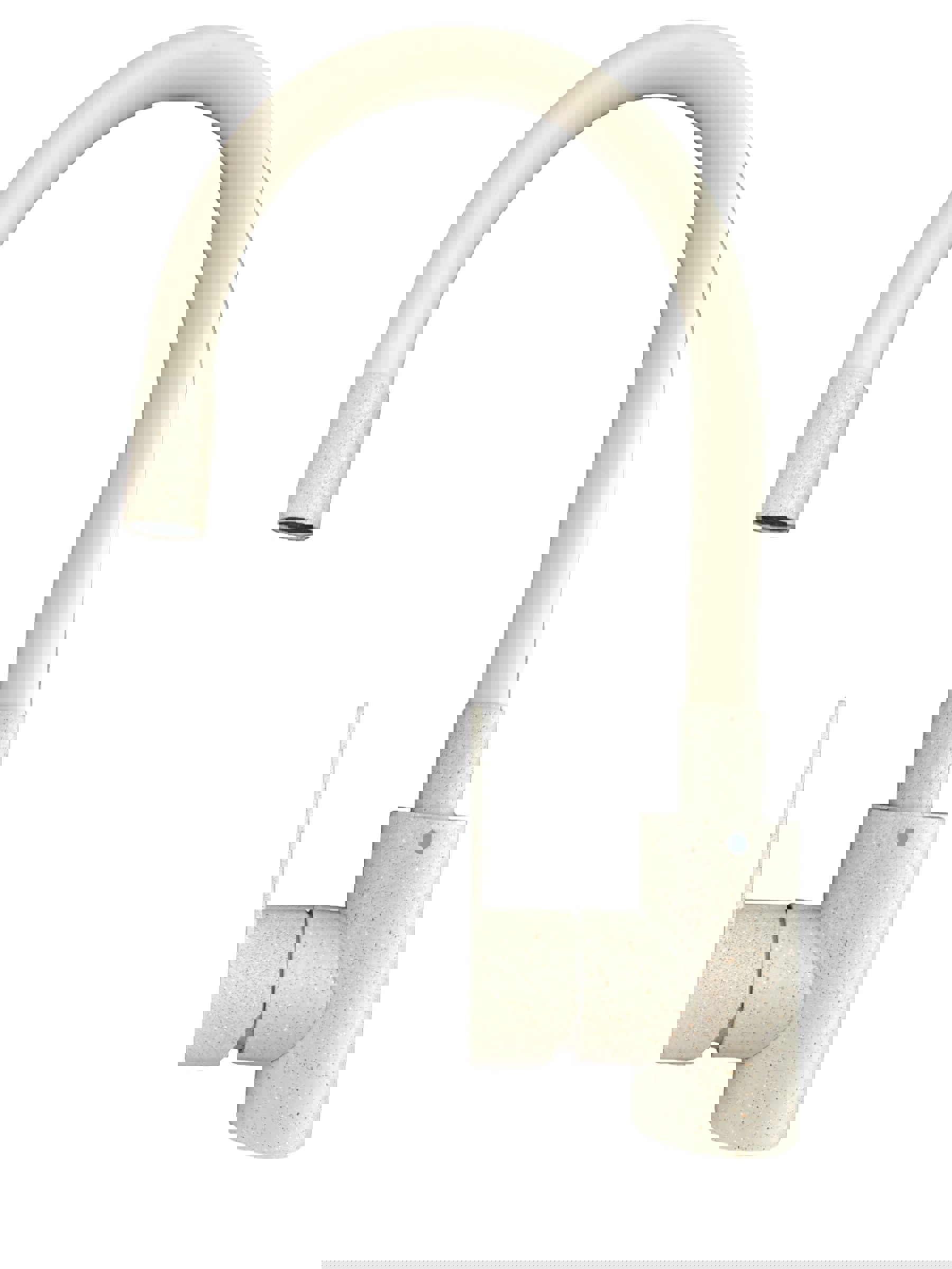 Изображение товара Однорычажный кухонный смеситель OUTE T40193BK-302 с гибким изливом и таймером