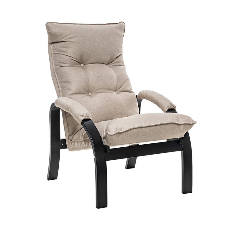 Изображение товара Кресло-качалка Leset Левада 68.5x110x80 см бежевый