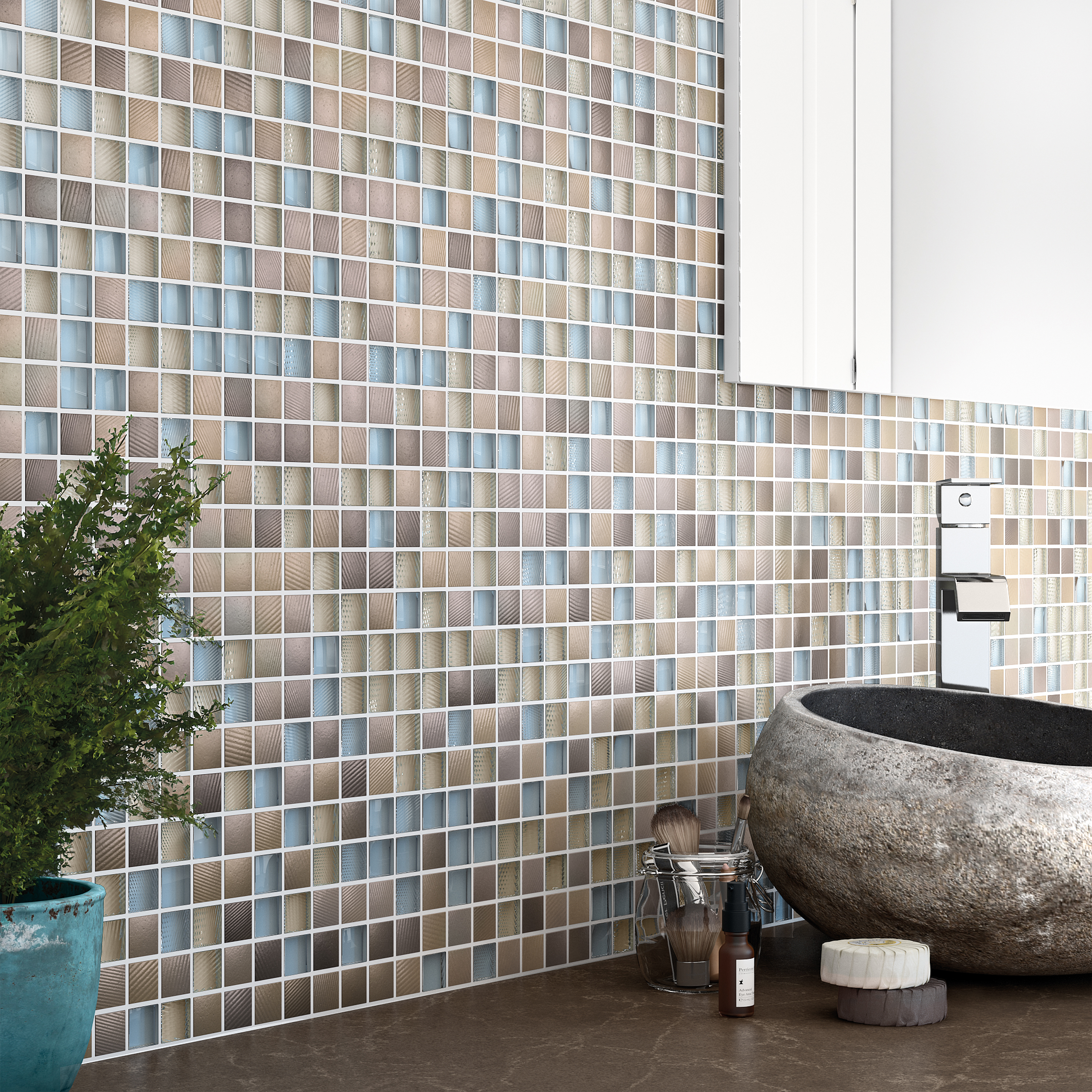 Изображение товара Мозаика Artens Fsn 30x30 см стекло для внутренней отделки