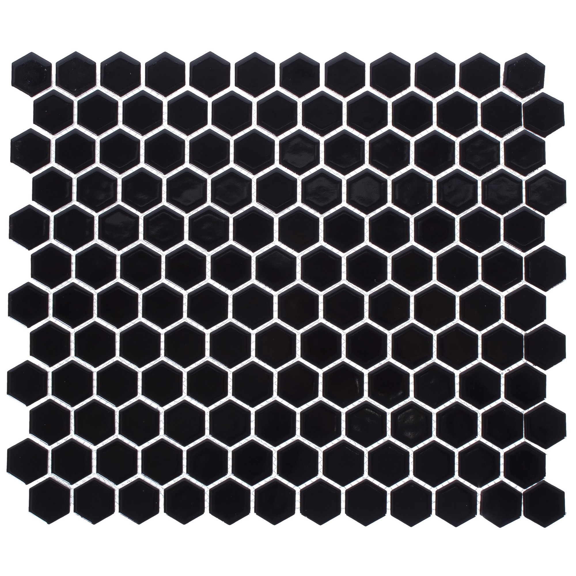 Изображение товара Мозаика Artens 30х26 см керамика цвет чёрный