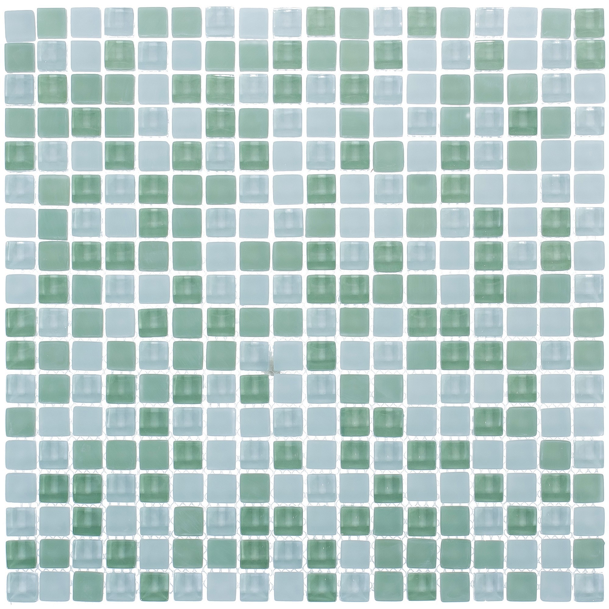 Изображение товара Стеклянная мозаика Artens Tonic, 30х30 см, зеленый