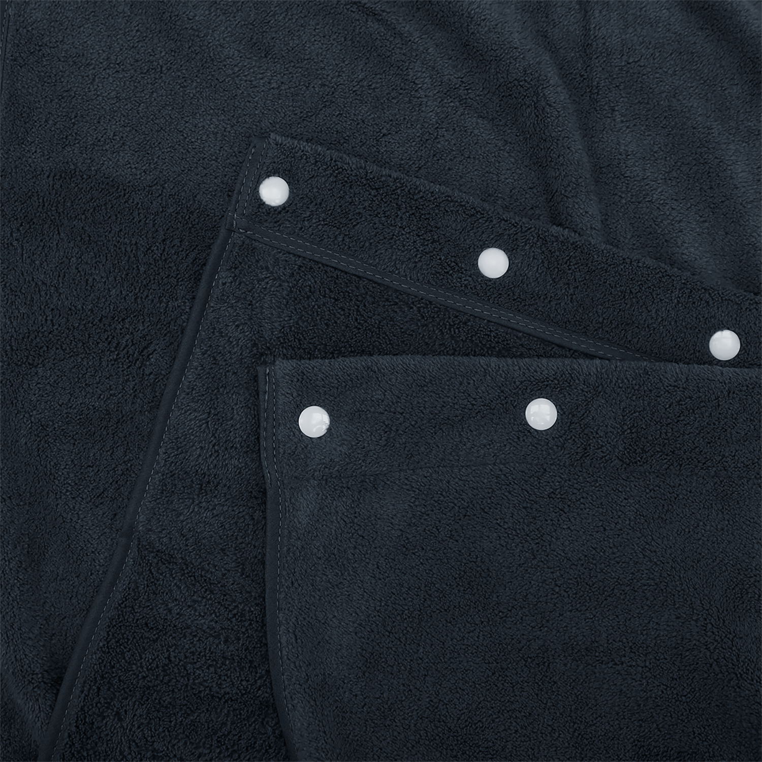 Изображение товара Махровое полотенце Bravo килт 80x150 см серое для бани и сауны