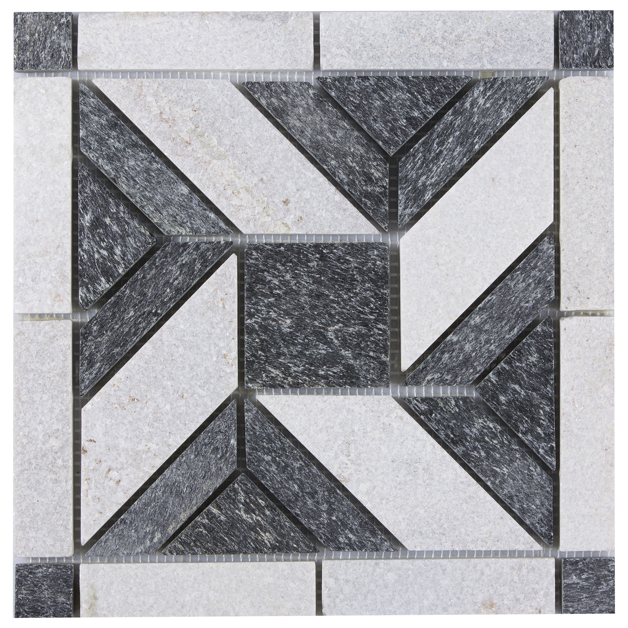 Изображение товара Мозаика Artens 30.5х30.5 см черная для полов