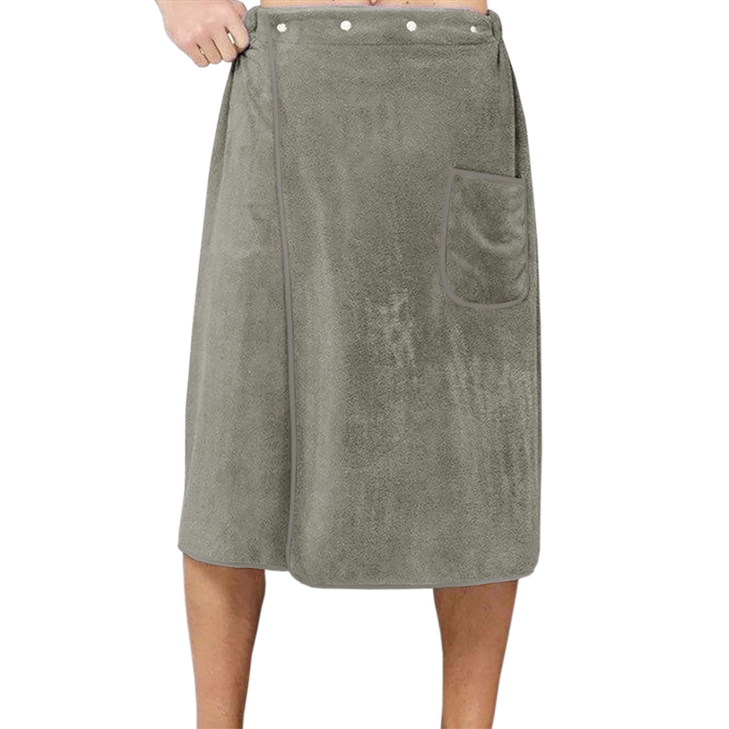 Изображение товара Махровое полотенце Bravo килт 80x150 см бежевое для бани и сауны