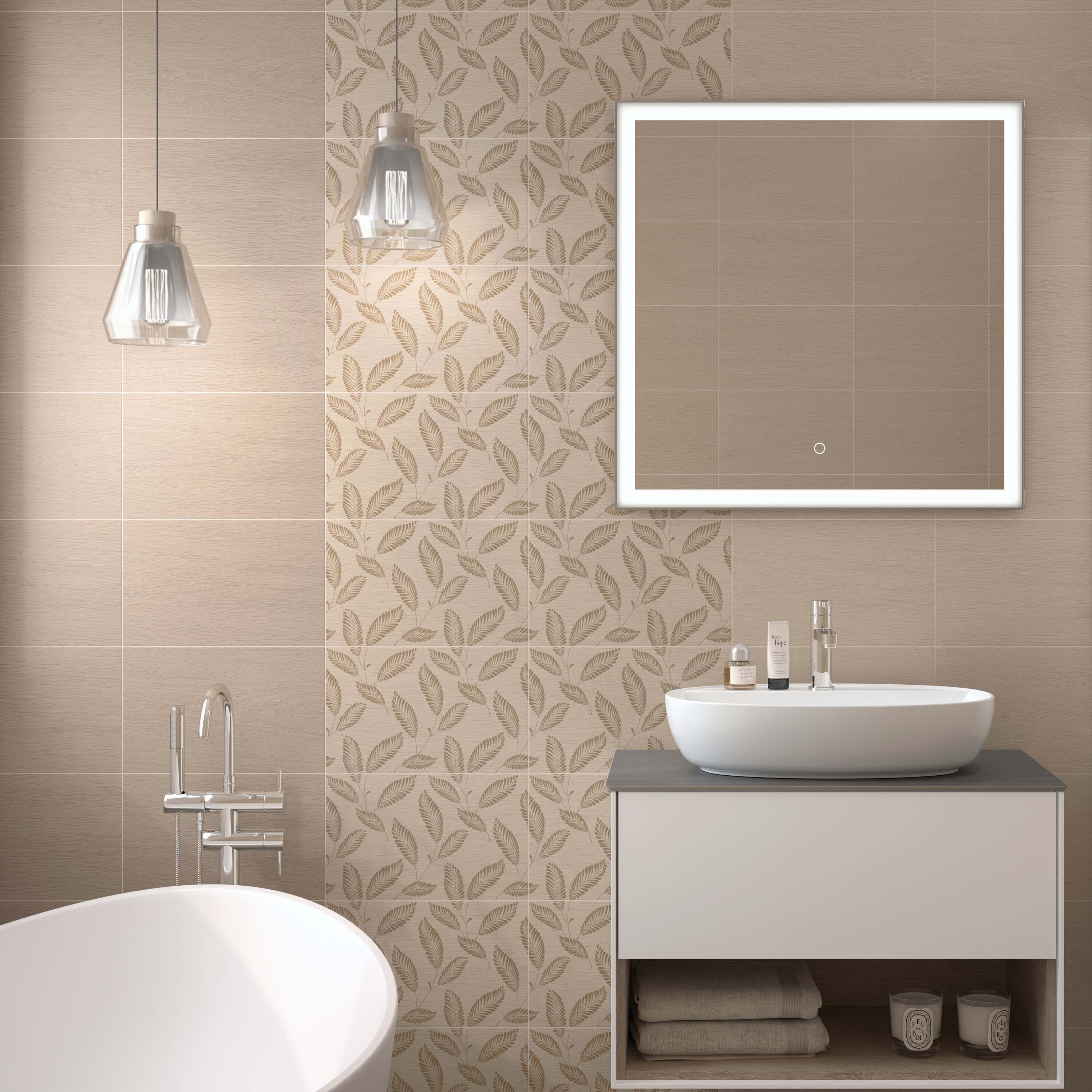 Изображение товара Плитка настенная Kerama Marazzi Авеллино 25x40 см для интерьера
