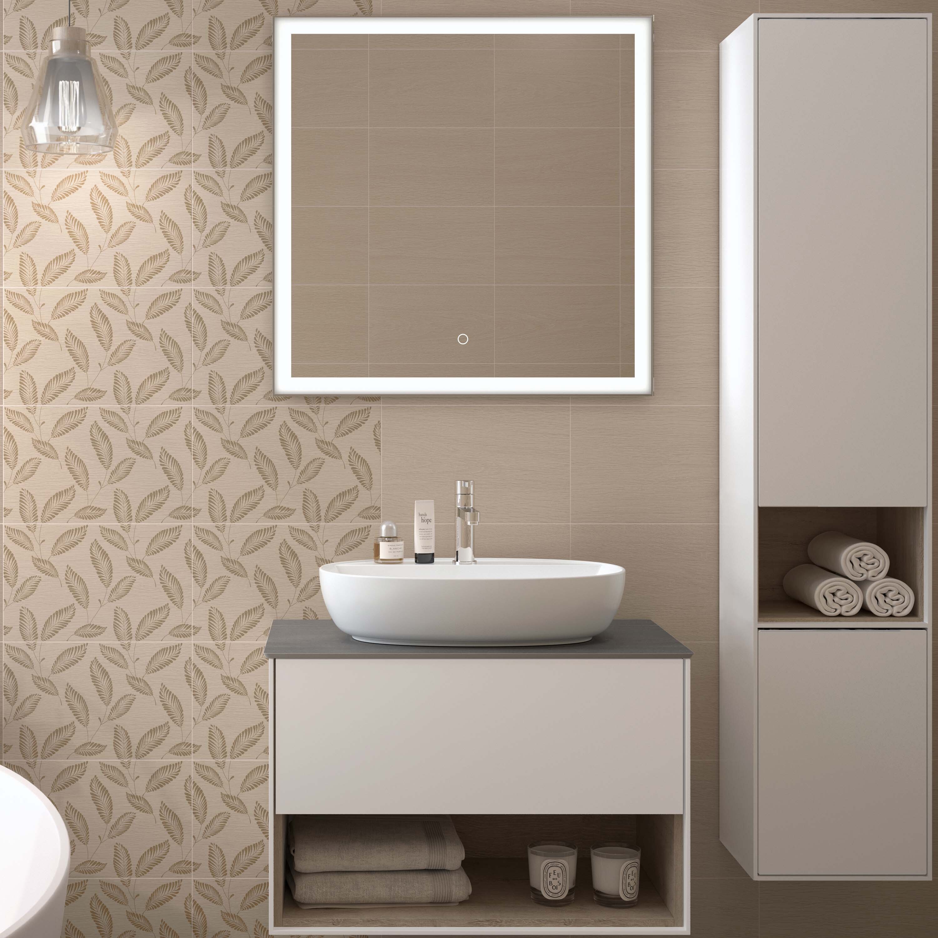 Изображение товара Декор Kerama Marazzi Авеллино 25x40 см бежевый настенная плитка для стен интерьера