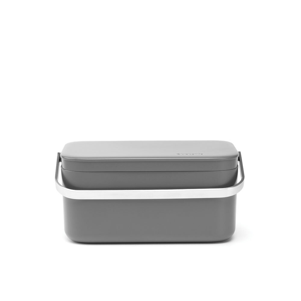 Изображение товара Контейнер для пищевых продуктов Brabantia 117541 1.8 л пластик цвет серый
