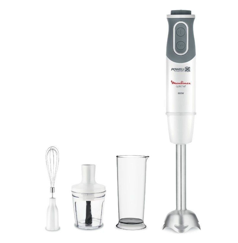 Изображение товара Погружной блендер Moulinex DD643132 20 скоростей белый