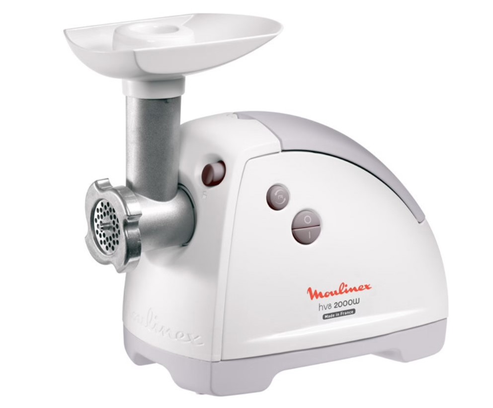 Изображение товара Мясорубка Moulinex ME626132 2000 Вт белая бытовая мощная