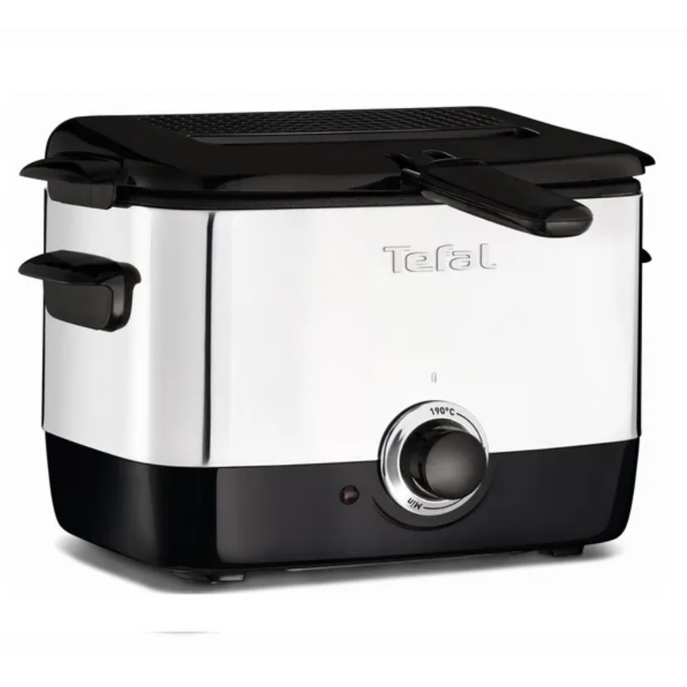 Изображение товара Электрическая фритюрница Tefal FF220015 1 л черный серебристый